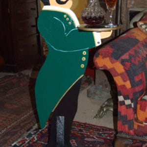 Kentchurch Waiter: Luigi (With Green Jacket)