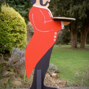 Kentchurch Waiter: Luigi (With Red Jacket)