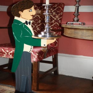 Kentchurch Butler: Oscar (With Green Jacket)