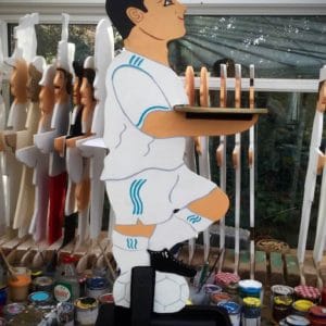 Sports Models: Football Player - Custom Example 4