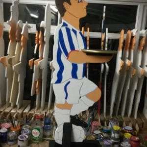 Sports Models: Football Player - Custom Example 2